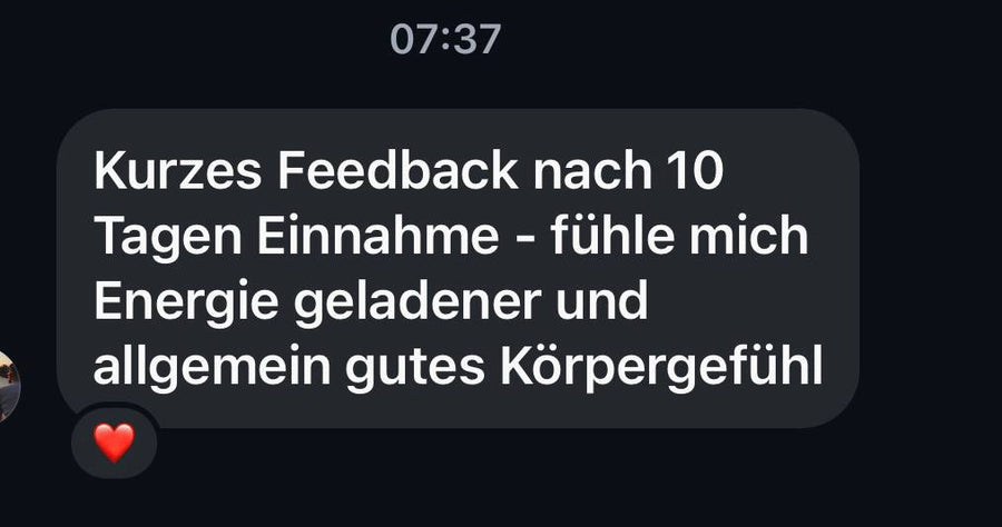 Feedback per Instagram