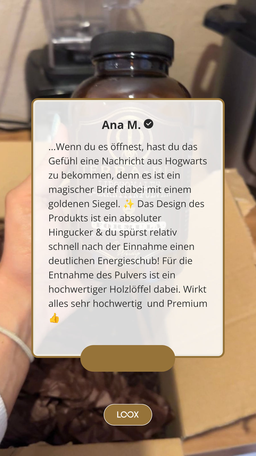 verfizierte Shoprezension