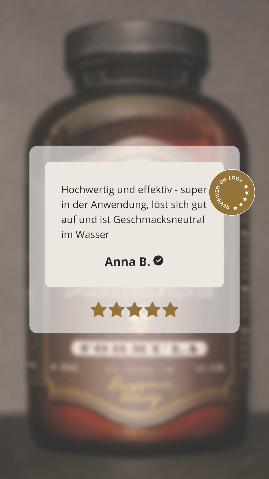 verifizierte Shoprezension