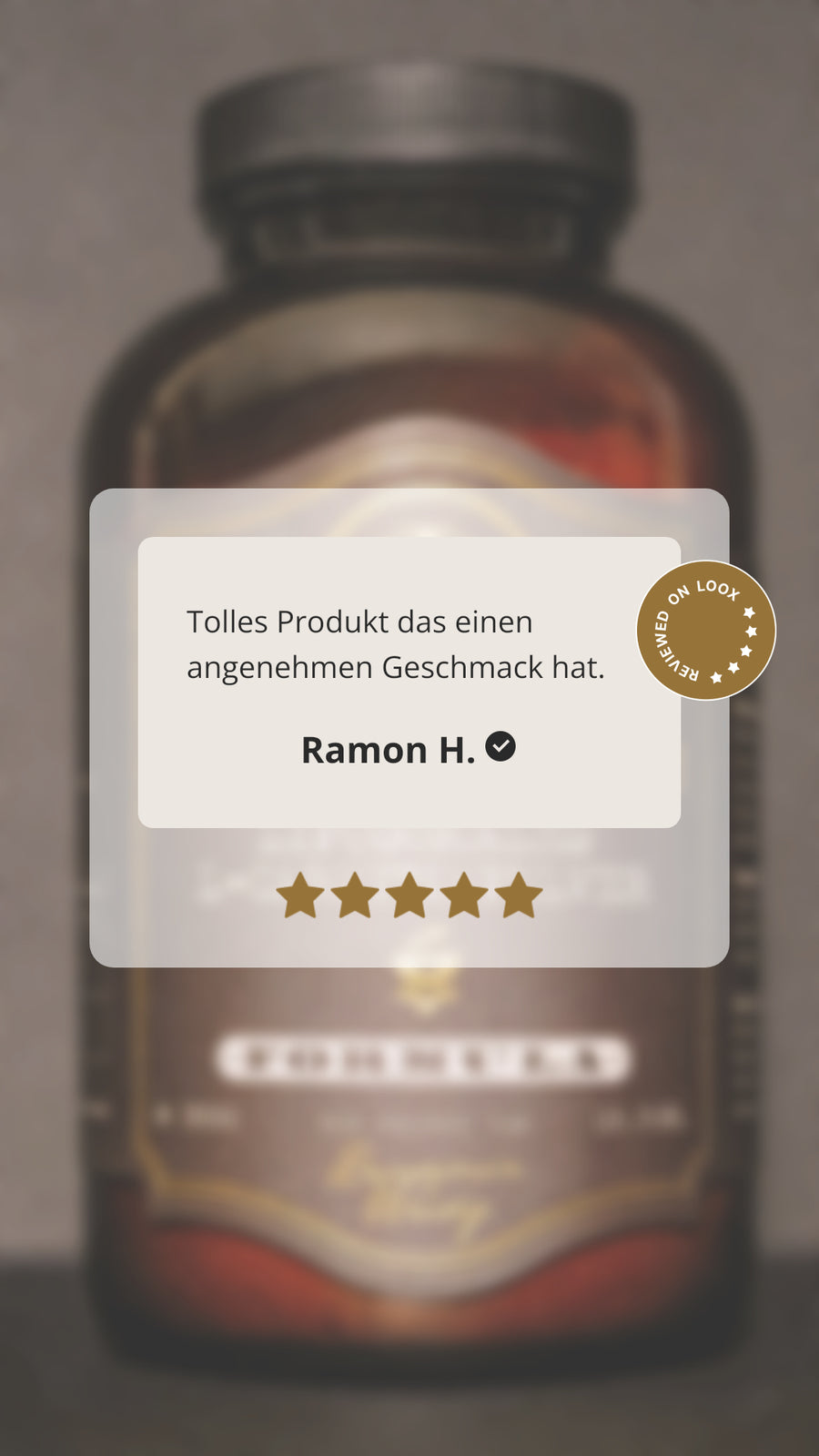 verifizierte Shoprezension
