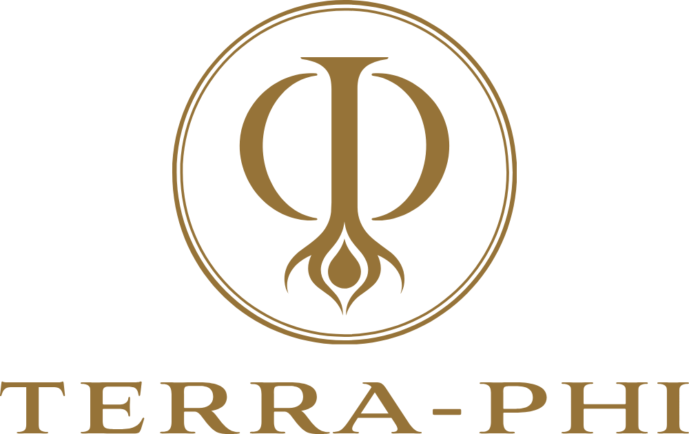 TERRA-PHI — Signet und Wortmarke
